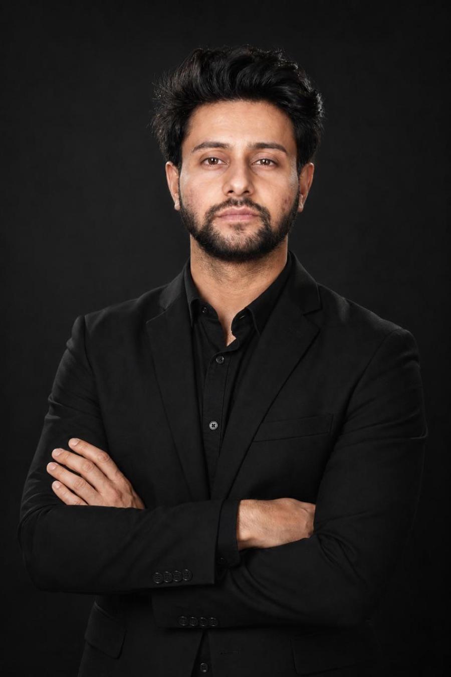 Portrait of Armaghan Shakir