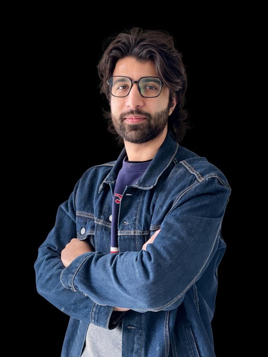 Portrait of Umar Abdullah
