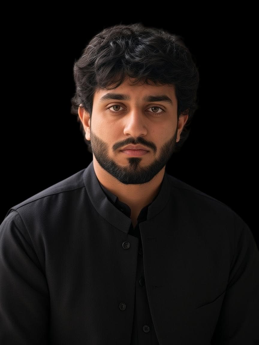Portrait of Muhammad Usman Bashir